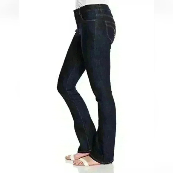 NEW NWT Esprit Women's Medium Rise Skinny Bootcut Denim Jeans W32 L30 - Picture 2 of 15